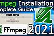 FFmpeg Windows 64h264h265Intel